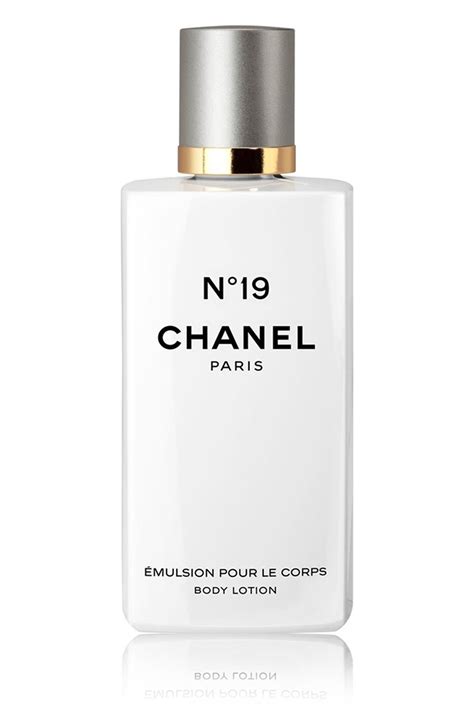 chanel 19 lotion|chanel body lotion best price.